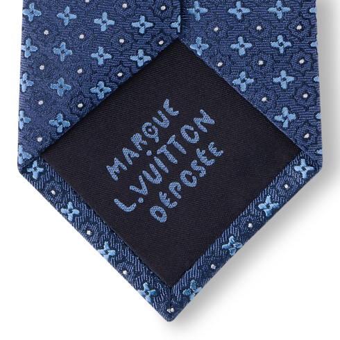 Monogram Flowers Allover Tie . in Men's Accessories Ties collections by Louis Vuitton (Product zoom)