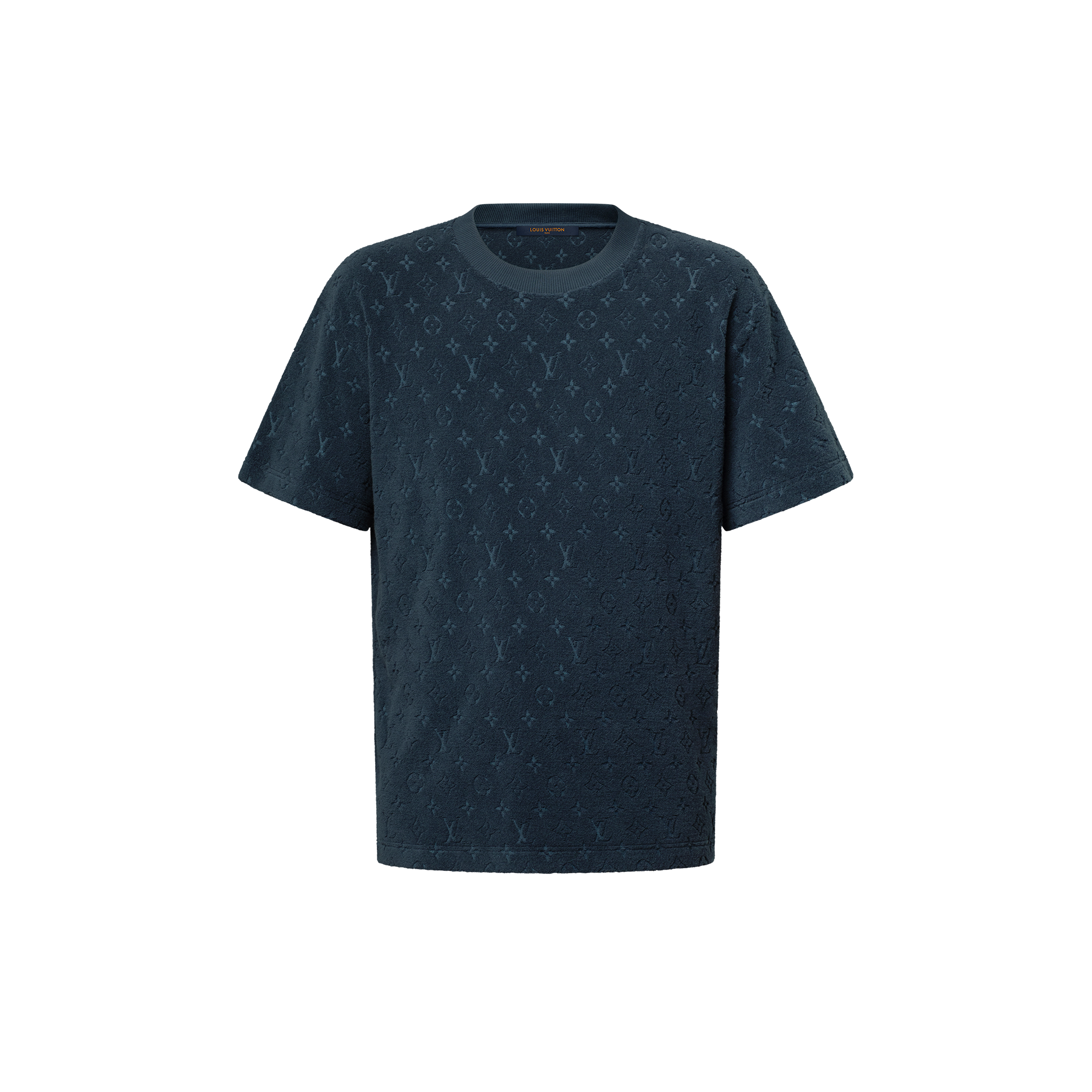 Monogram French Terry T-Shirt  in Men