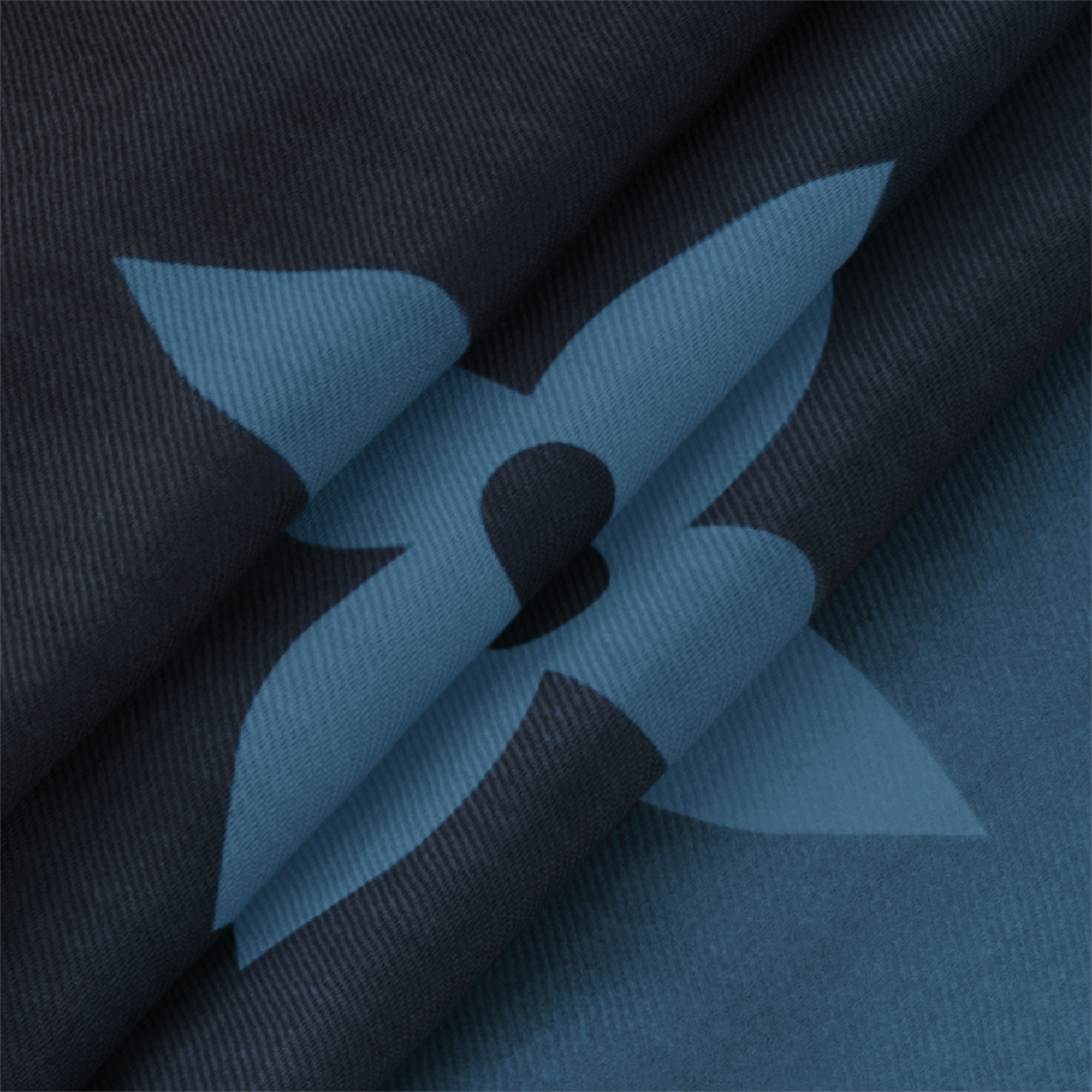 Monogram Gradient Stole  . in Men