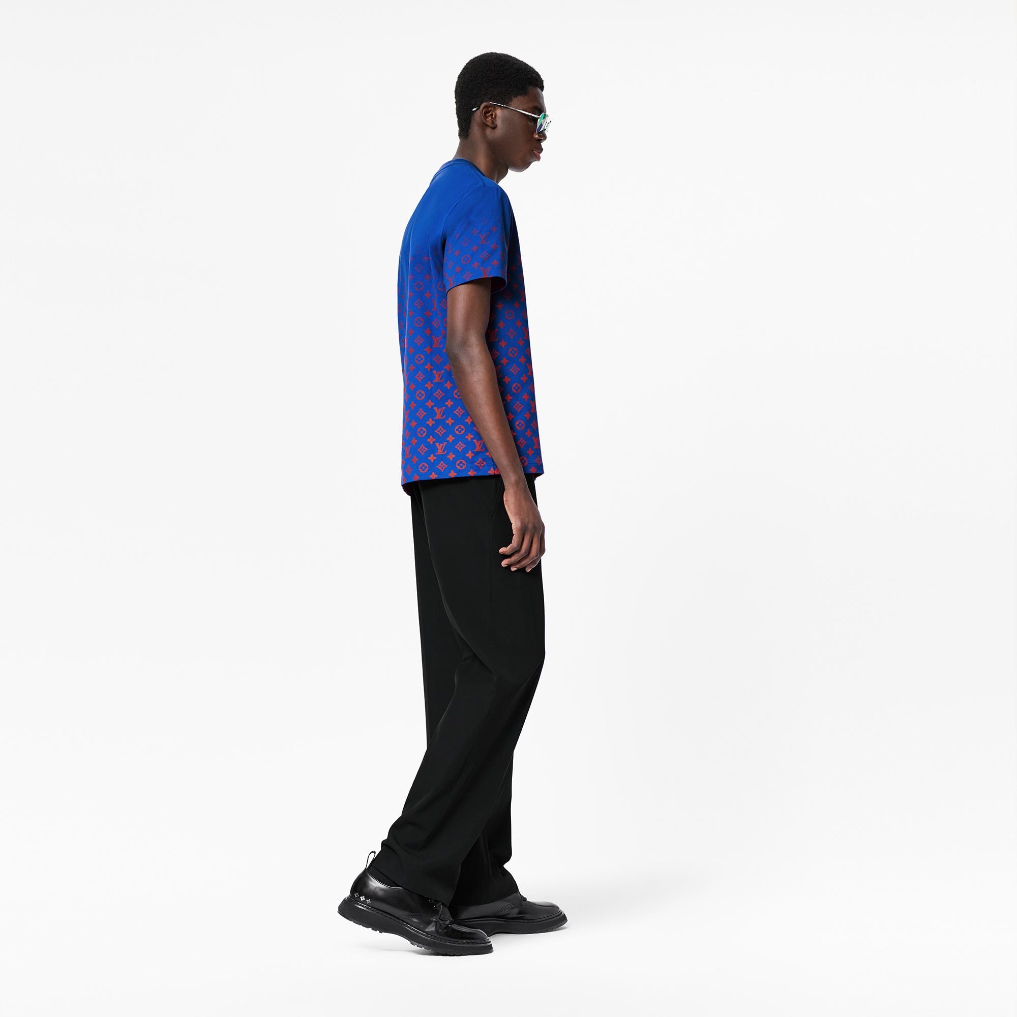 LVSE Monogram Gradient T-Shirt - Ready 