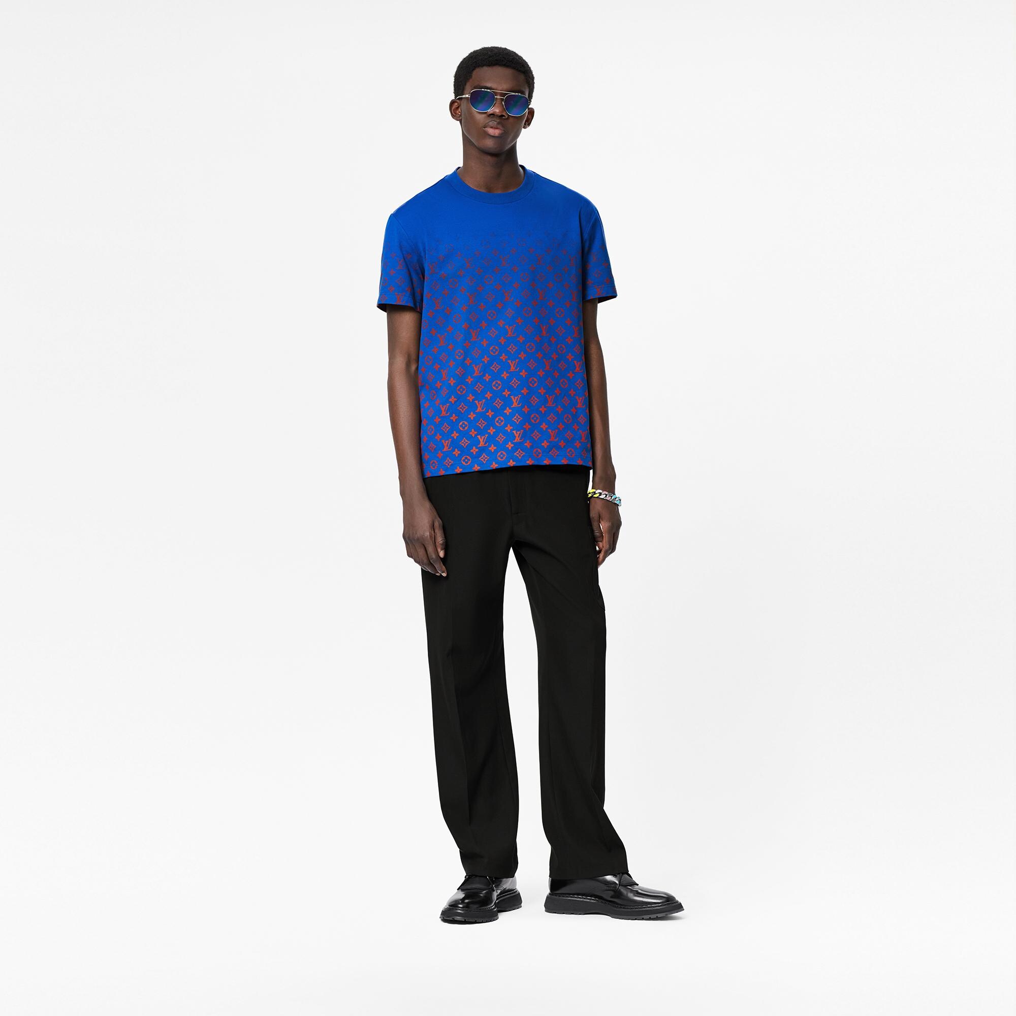 LVSE Monogram Gradient T-Shirt - Ready 