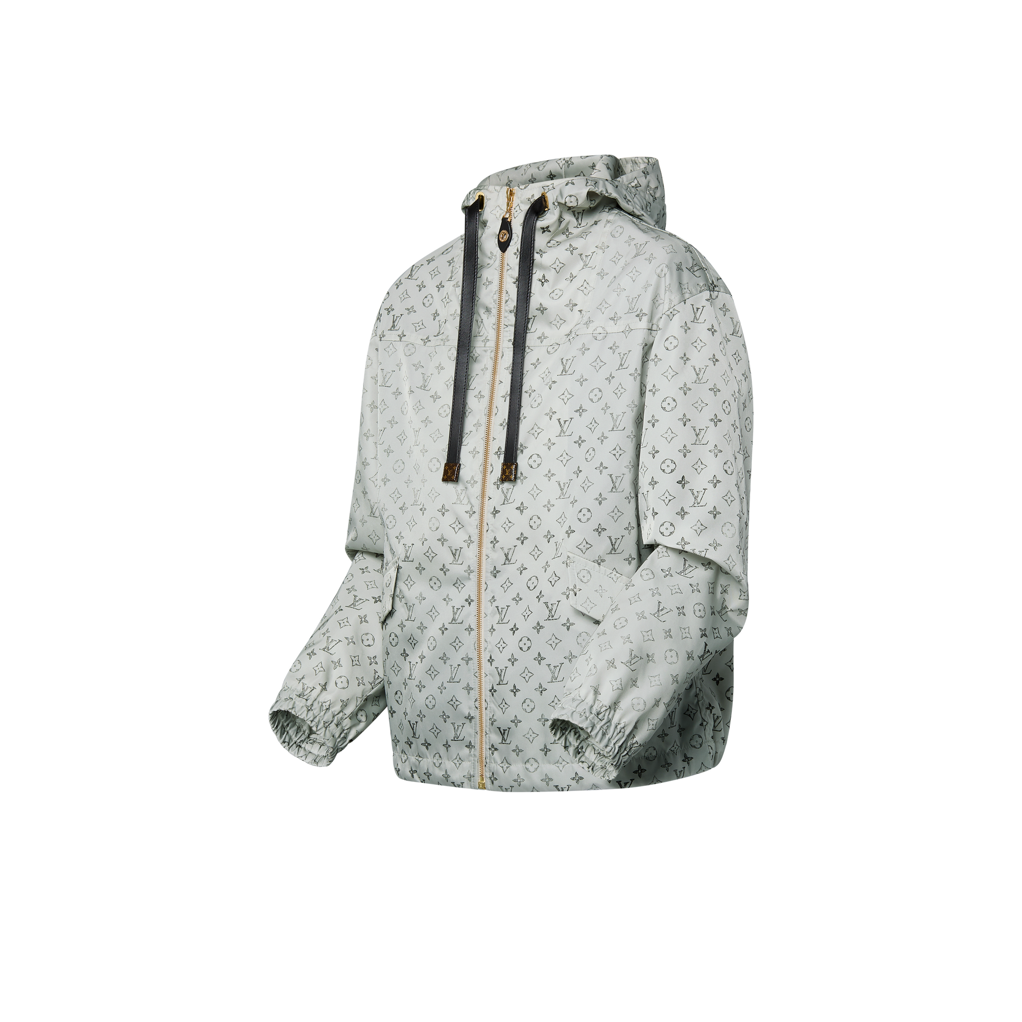 Monogram Hooded Parka  in Women