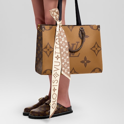 Monogram Infinity BB Bandeau . in Women's Accessories Silk Squares and Bandeaus collections by Louis Vuitton (Product zoom)