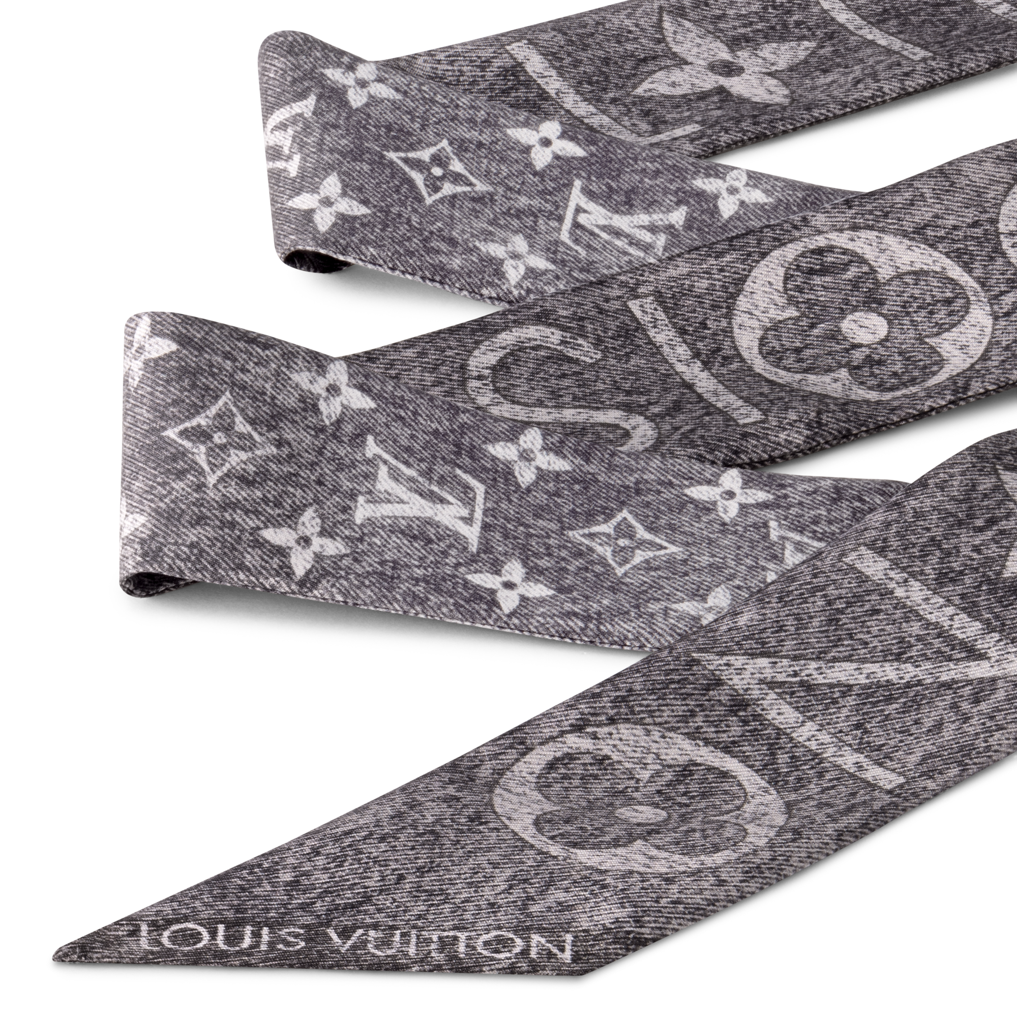 Monogram Infinity Denim  BB Bandeau . in Women