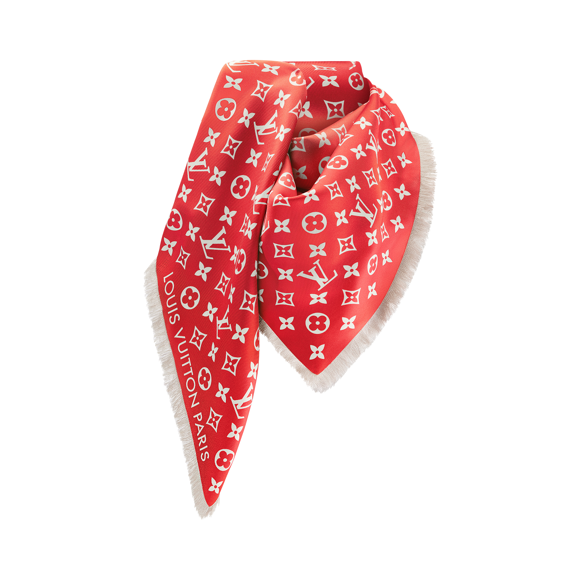 Monogram LV Now Shawl  . in Men