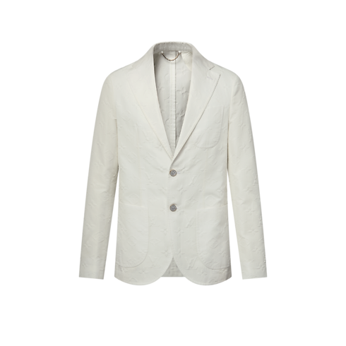 Monogram Napolitana Jacket in Men's Ready-to-Wear Blazers and Jackets collections by Louis Vuitton (Product zoom)