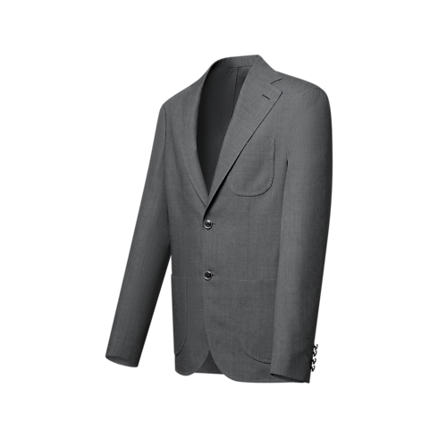 Monogram Napolitana Jacket in Men's New In Men } collections by Louis Vuitton (Product zoom)