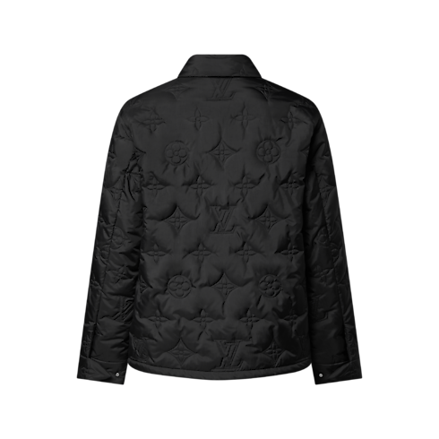 Monogram Padded Light Blouson in Men's Ready-to-Wear Outerwear and Coats collections by Louis Vuitton (Product zoom)