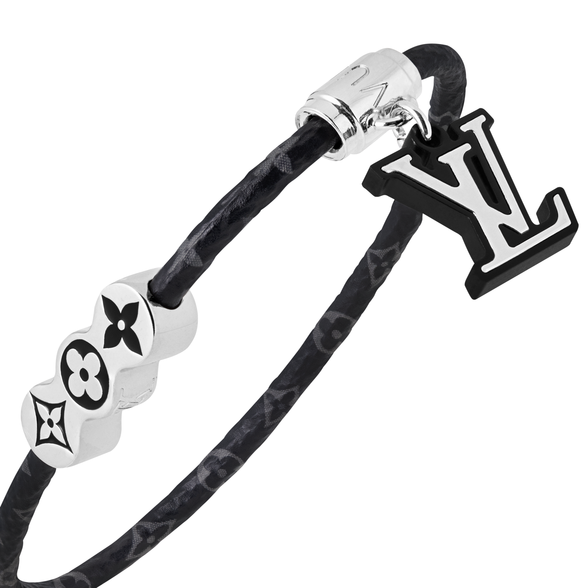 Monogram Party Bracelet Monogram Eclipse Canvas in Men