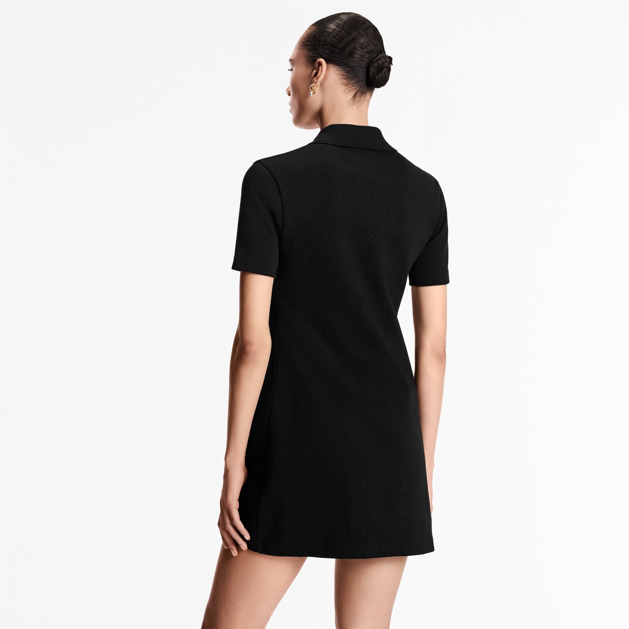 Monogram Piqué Polo Dress  in Women