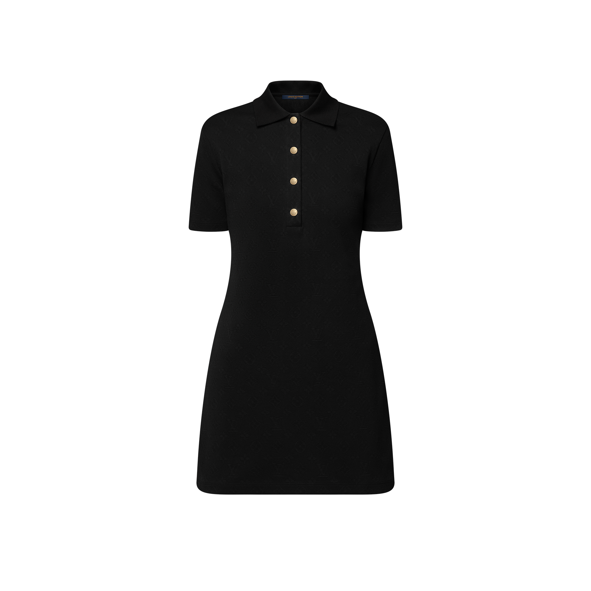 Monogram Piqué Polo Dress  in Women