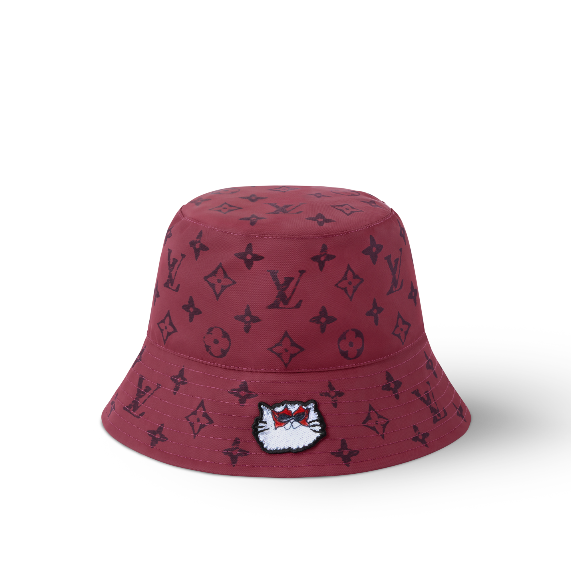 Monogram Pocket Bucket  . in Women