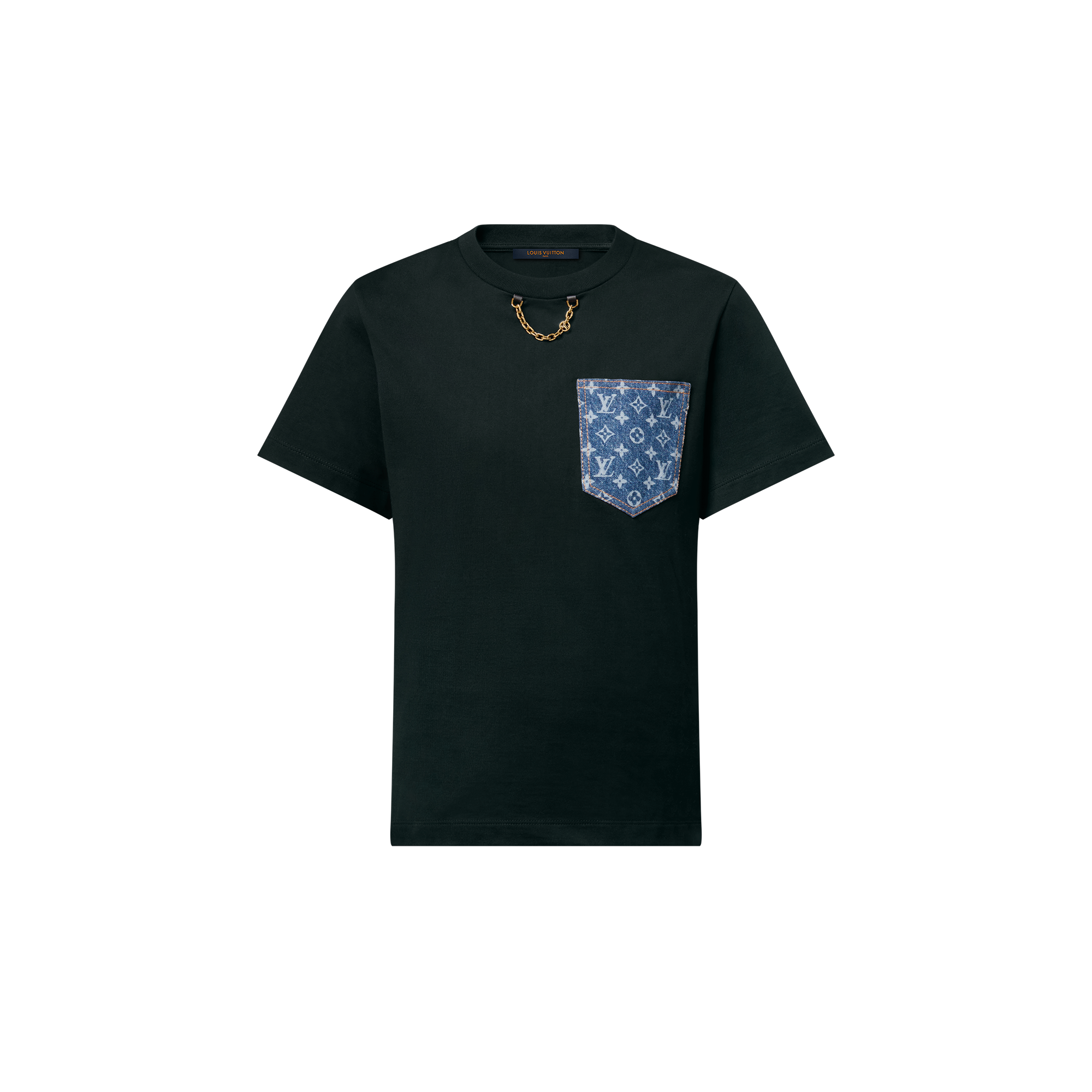 Monogram Pocket T-shirt  in Women