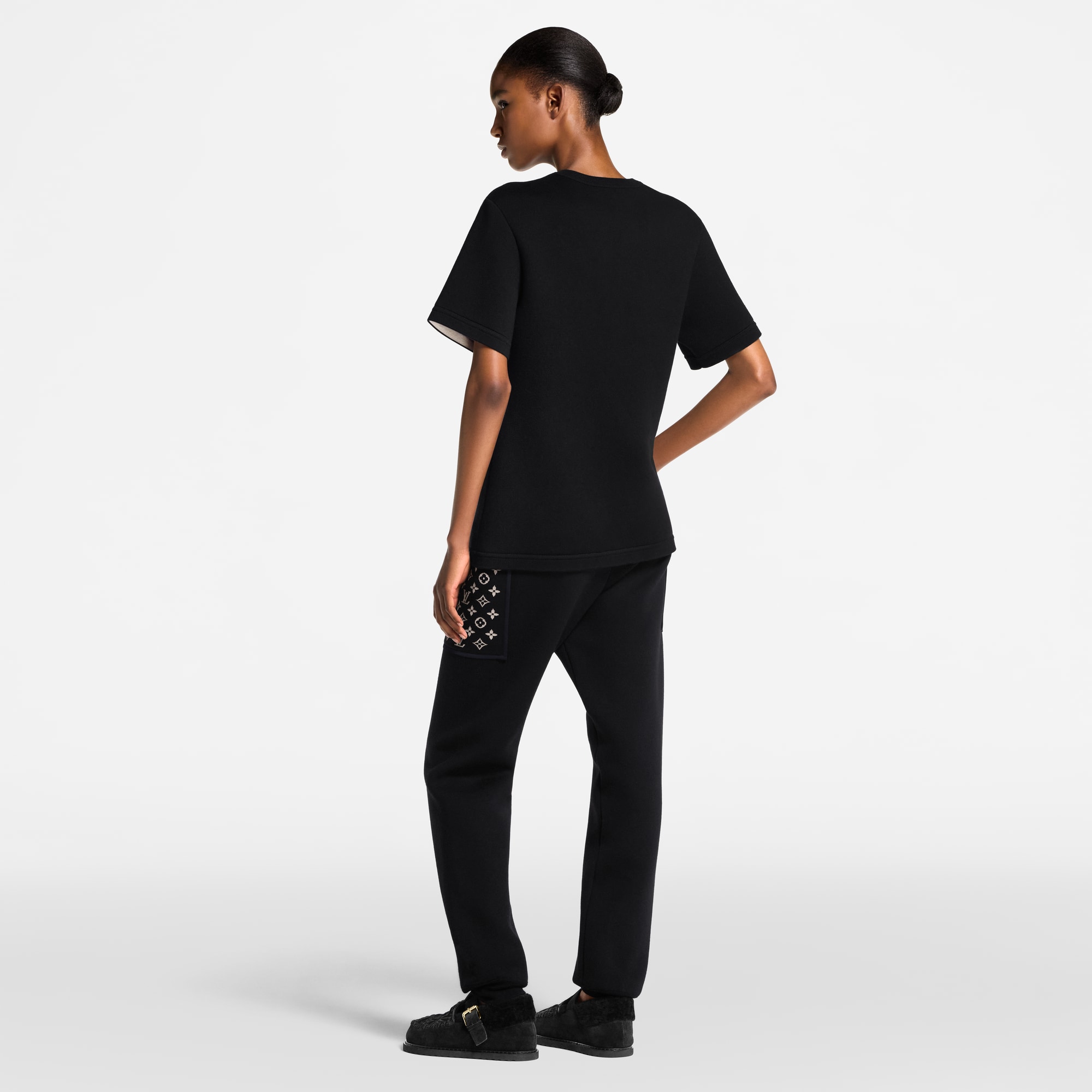 Monogram Pocket T-Shirt  in Women