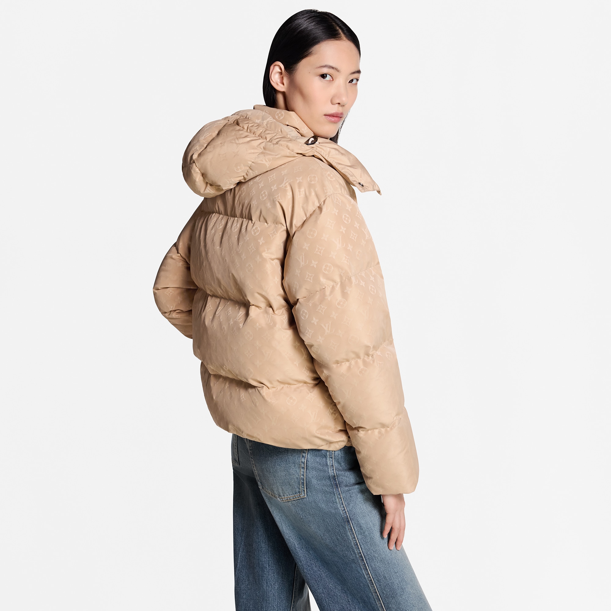Monogram Puffer Jacket  in Women