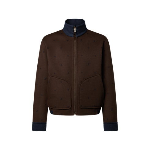 Monogram Reversible Double Face Blouson in Men's Ready-to-Wear Outerwear and Coats collections by Louis Vuitton (Product zoom)
