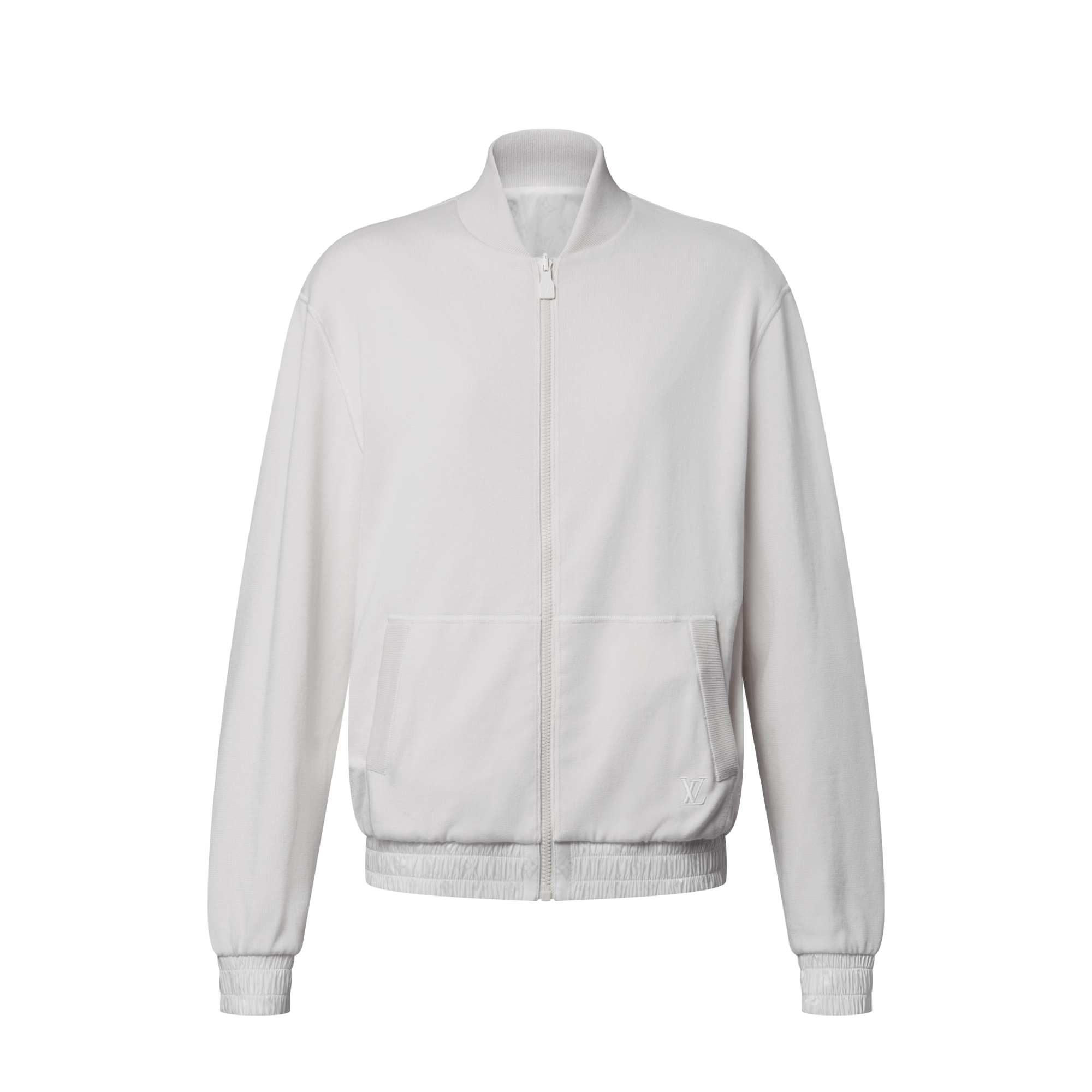 Monogram Reversible Light Bomber  in Men