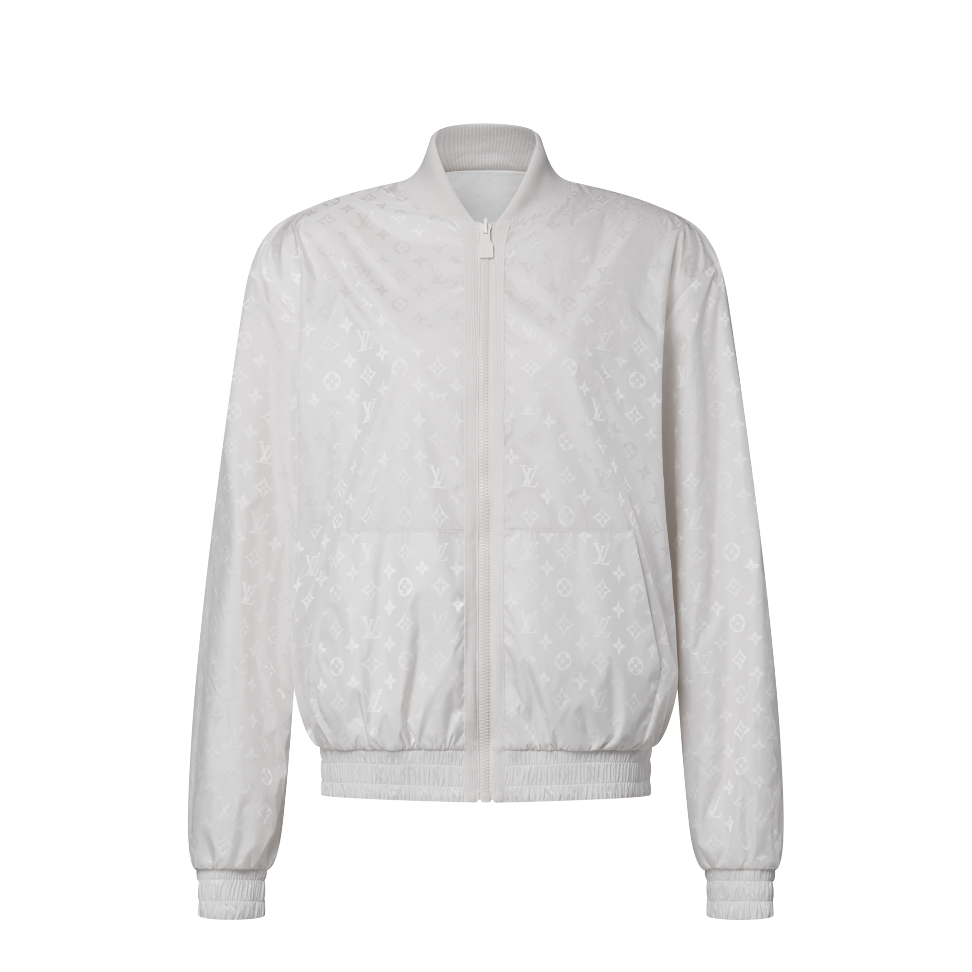 Monogram Reversible Light Bomber  in Men