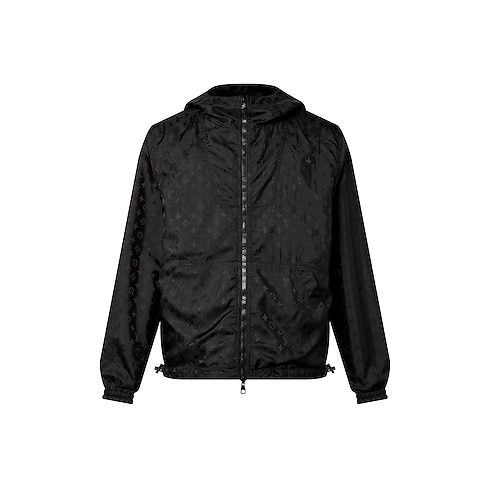 Monogram Reversible Nylon Windbreaker in Men's Ready-to-Wear Outerwear and Coats collections by Louis Vuitton (Product zoom)