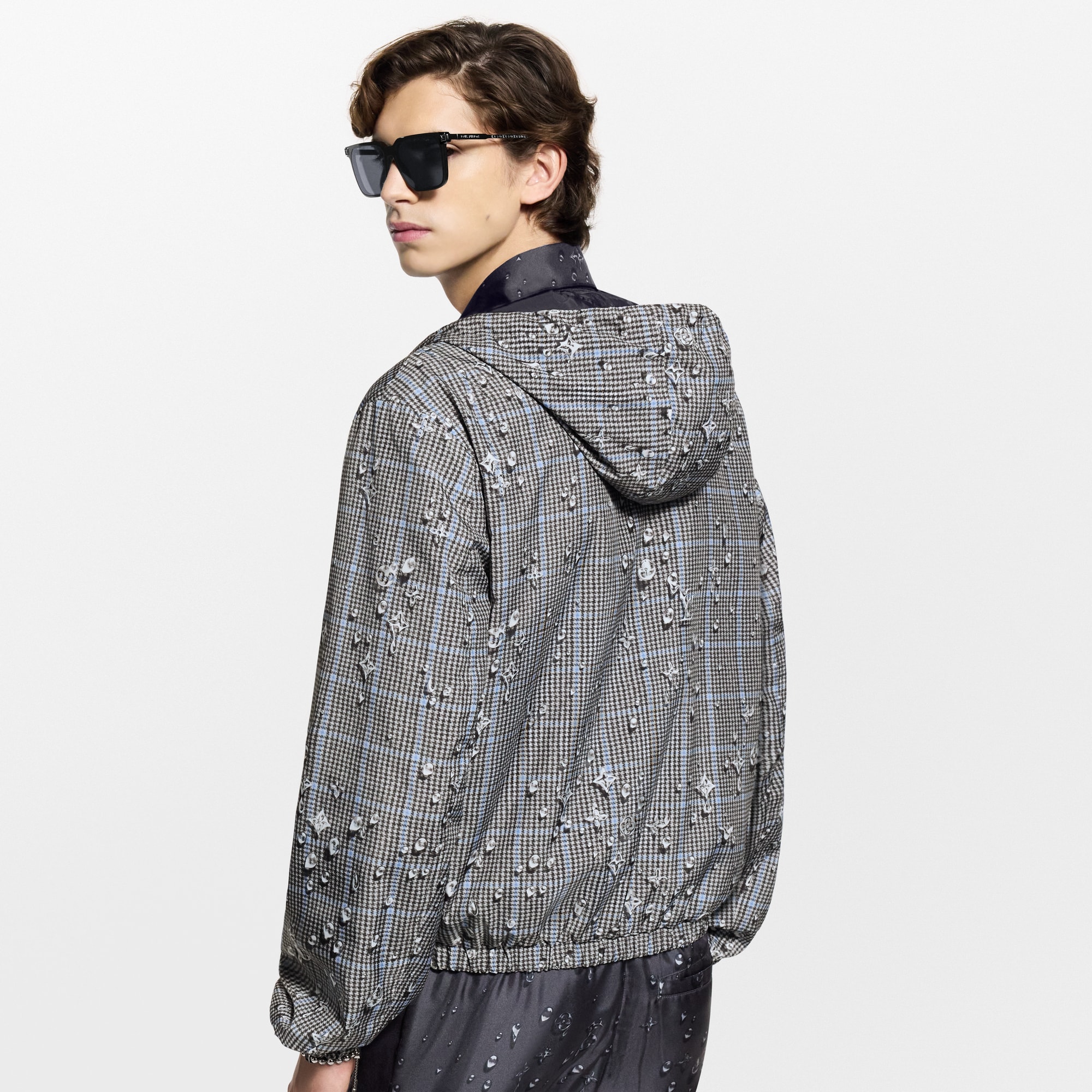 Monogram Reversible Windbreaker  in Men