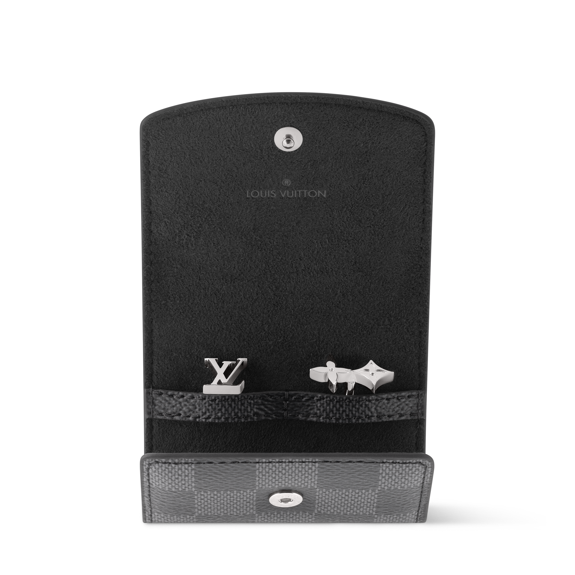 Monogram Row Cufflinks . in Men