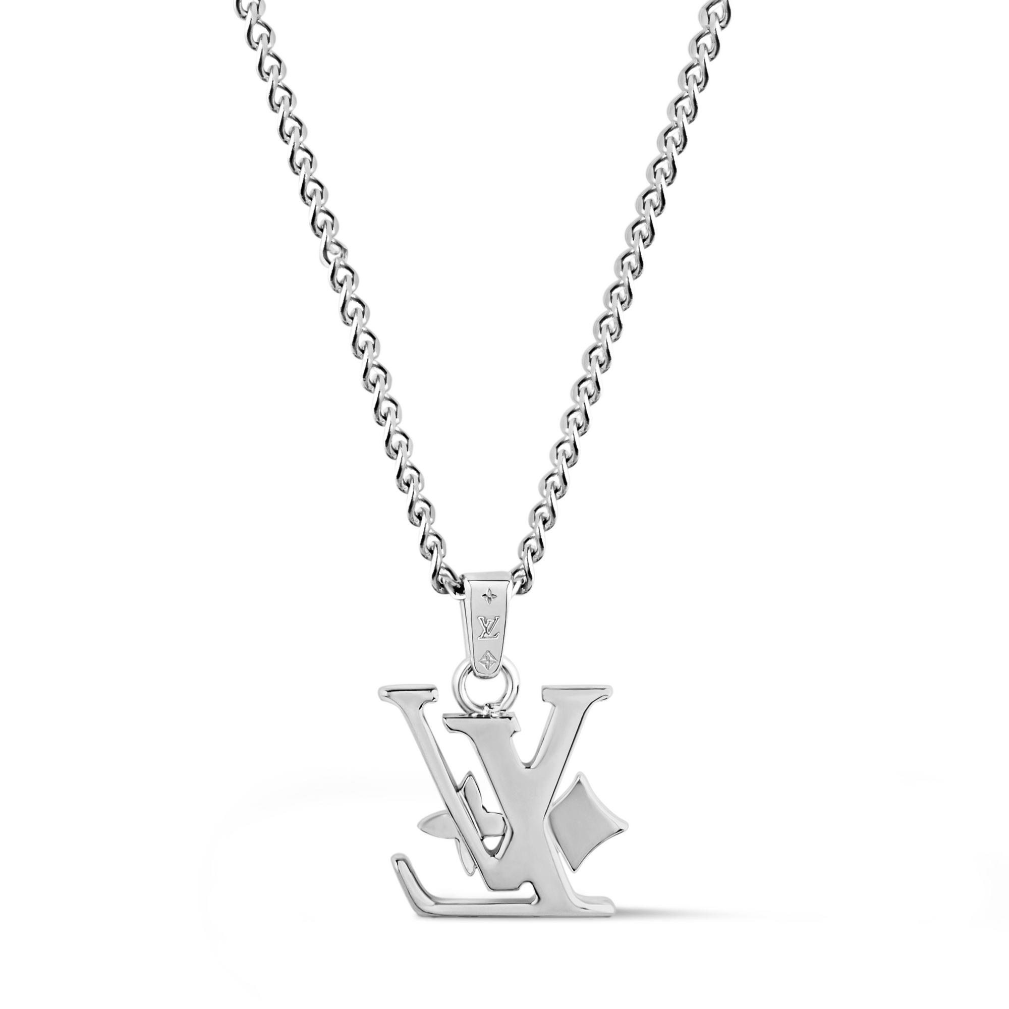 Monogram Row Pendant . in Men