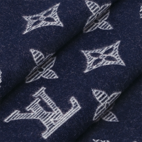 Monogram Shadow Scarf . in Men's Accessories Scarves collections by Louis Vuitton (Product zoom)