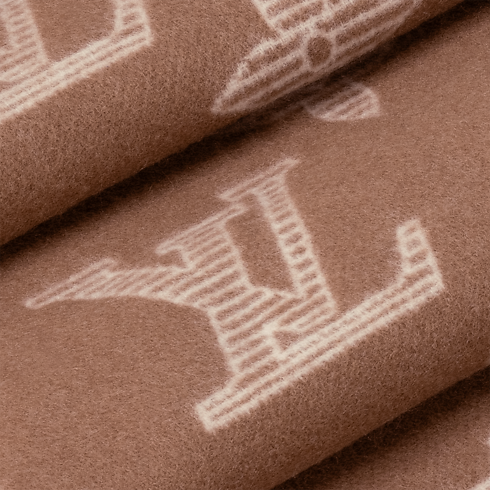 Monogram Shadow Scarf . in Men's Accessories Scarves collections by Louis Vuitton (Product zoom)