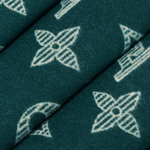 Monogram Shadow Scarf . in Men's Accessories Scarves collections by Louis Vuitton (Product zoom)