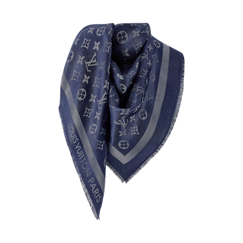 Monogram Shine Shawl . in Women's Accessories Shawls collections by Louis Vuitton (Product zoom)