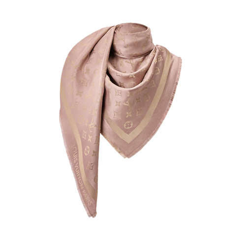 Monogram Shine Shawl . in Women's Accessories Shawls collections by Louis Vuitton (Product zoom)