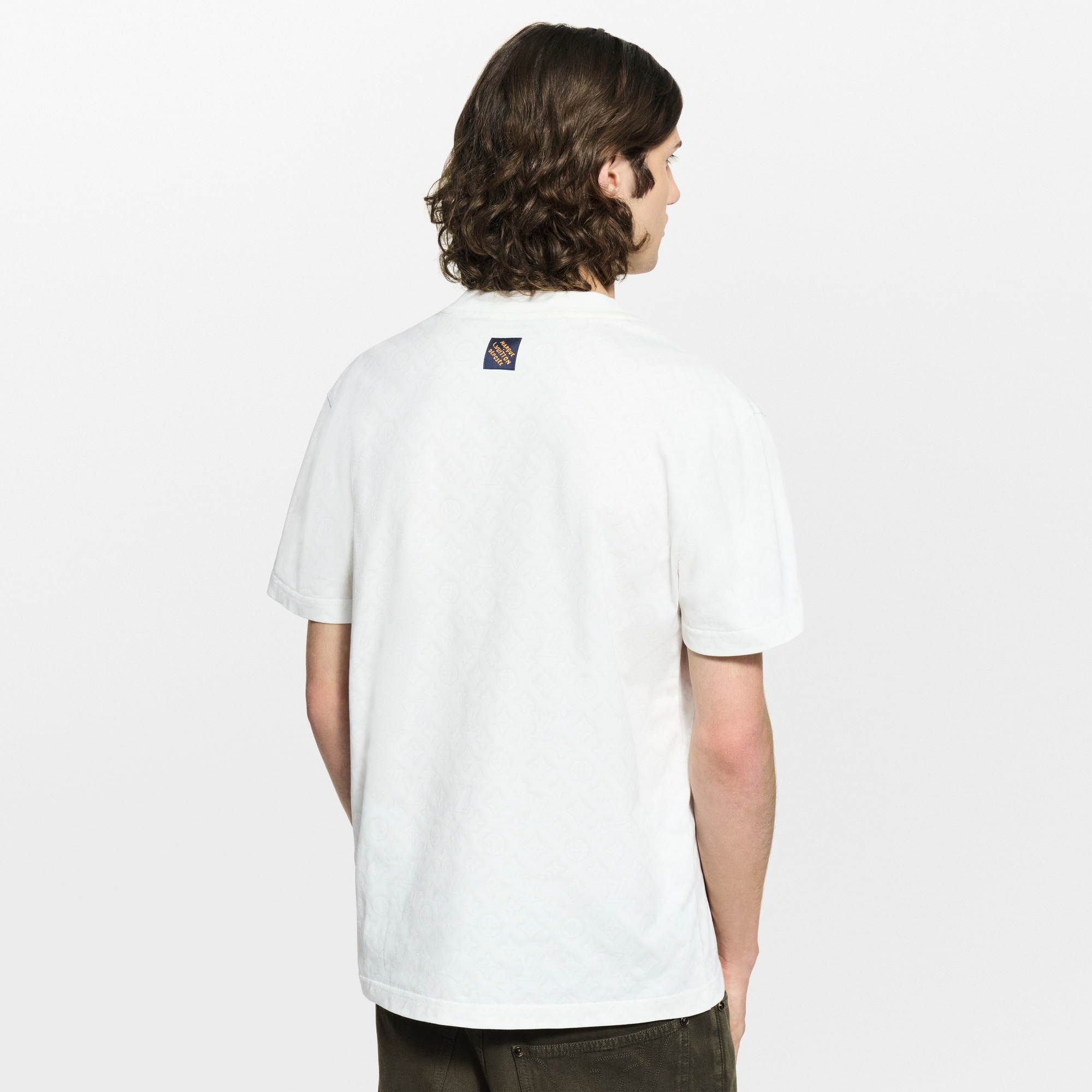 Monogram Short-Sleeved T-Shirt  in Men