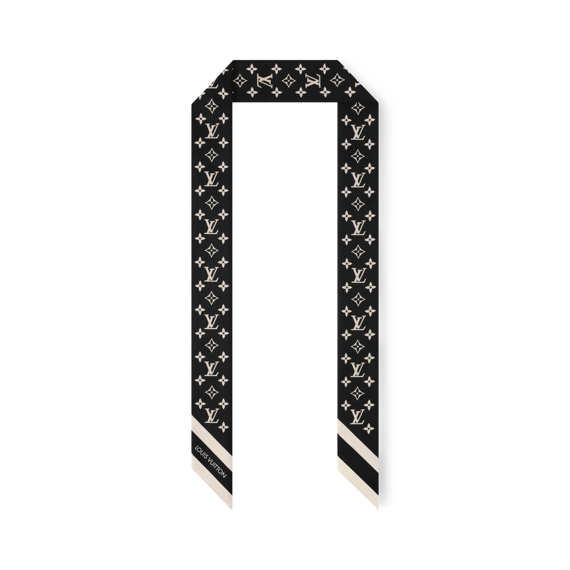 Monogram Silhouette BB Bandeau . in Women