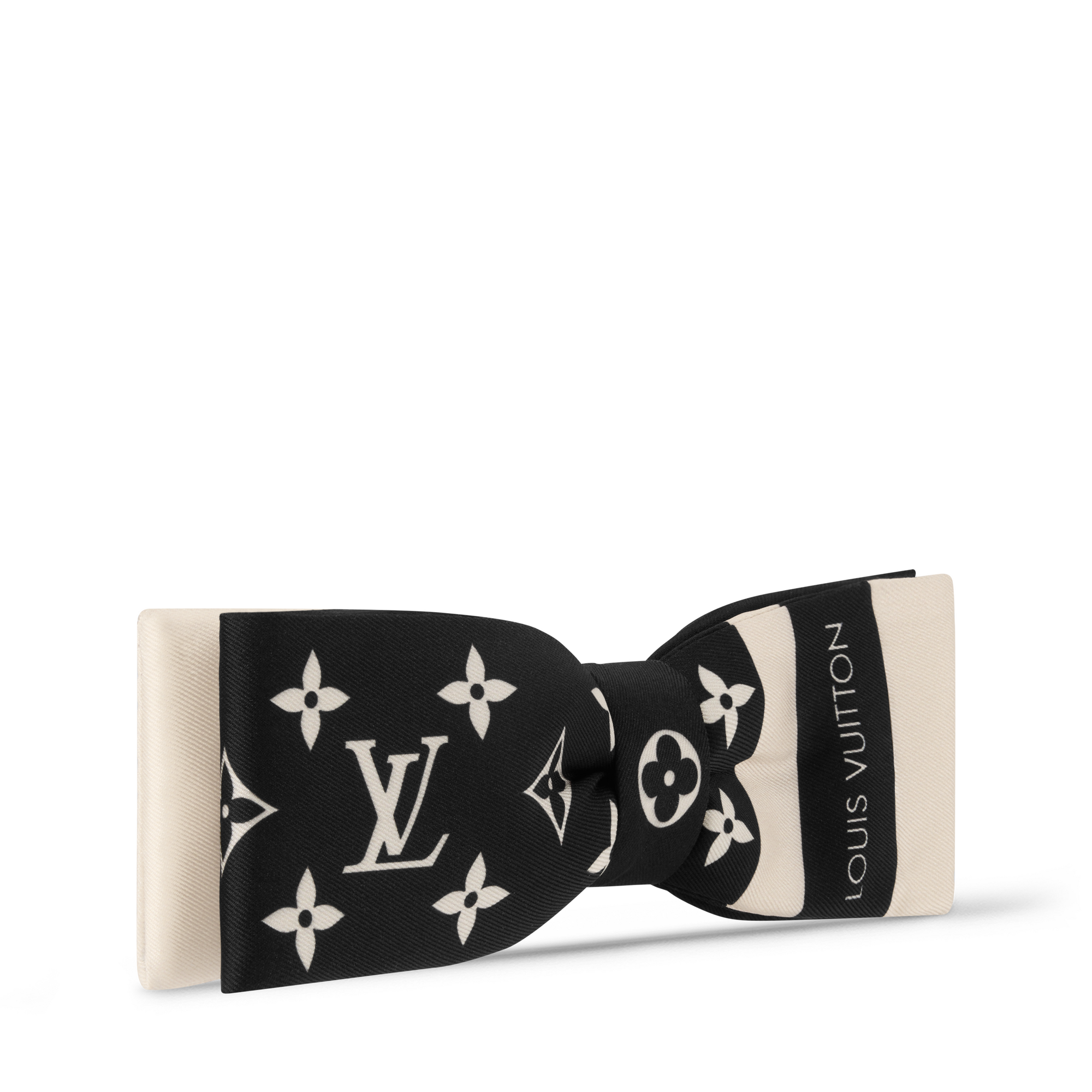 Monogram Silhouette Bow . in Women