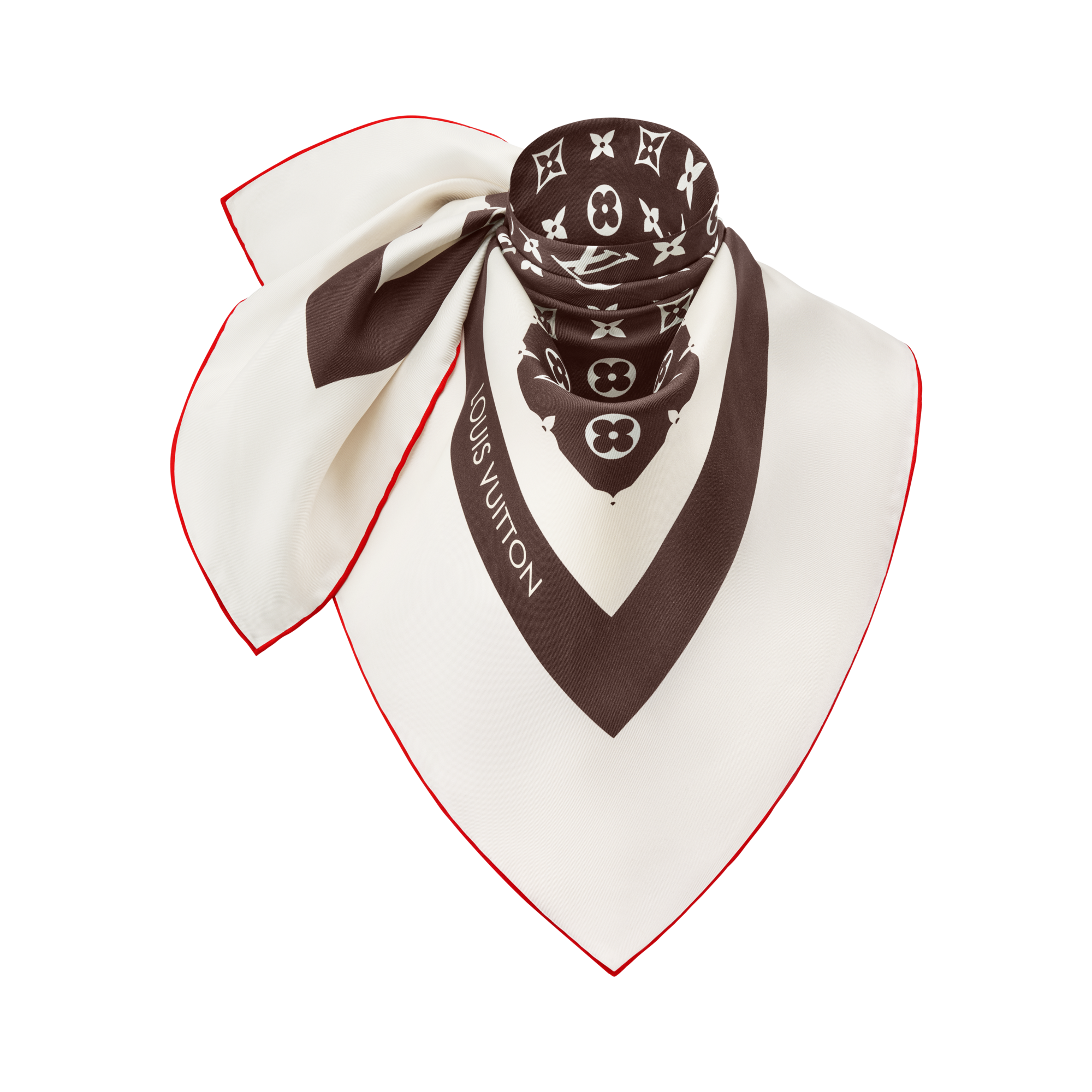 Monogram Silhouette Square 90 . in Women