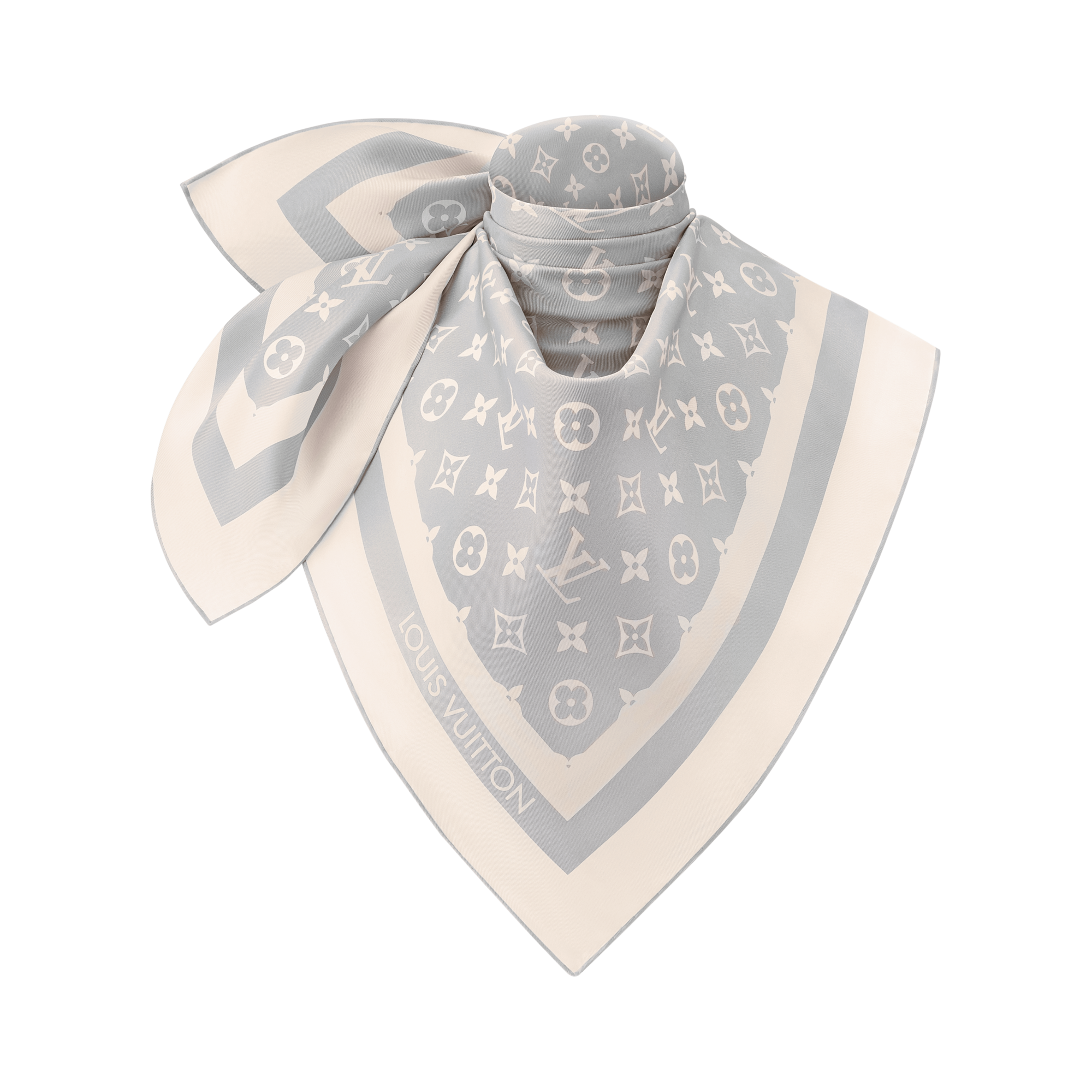 Monogram Silhouette Square 90 . in Women