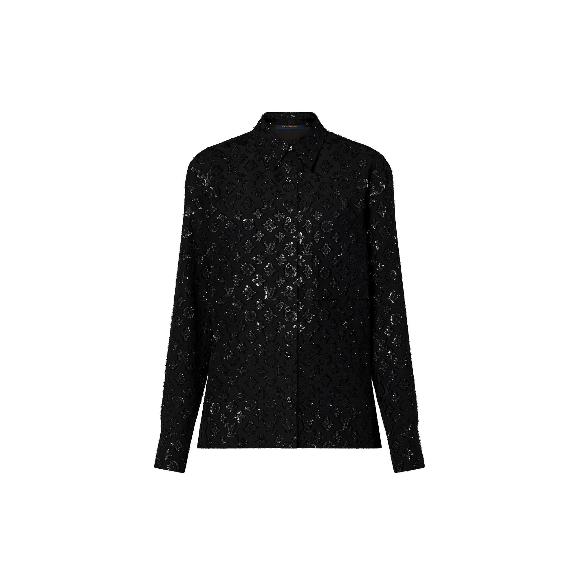 Monogram Sparkle Shirt - Ready to Wear 