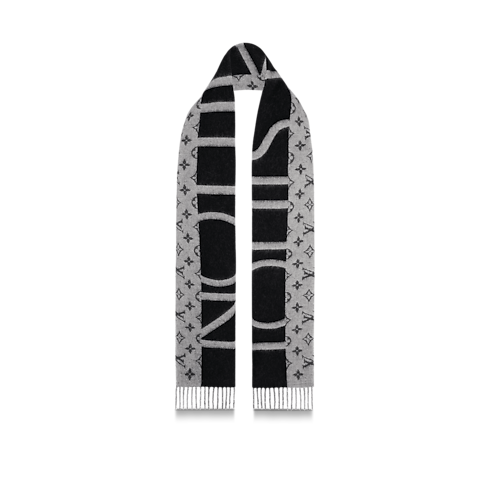 Monogram Split Scarf . in Men's Accessories Scarves collections by Louis Vuitton (Product zoom)