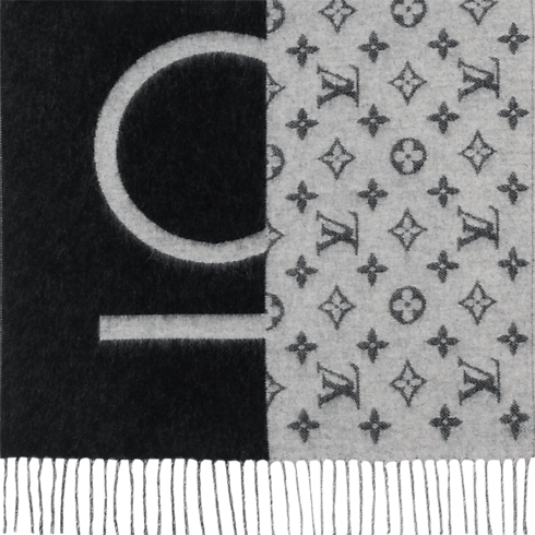 Monogram Split Scarf . in Men's Accessories Scarves collections by Louis Vuitton (Product zoom)