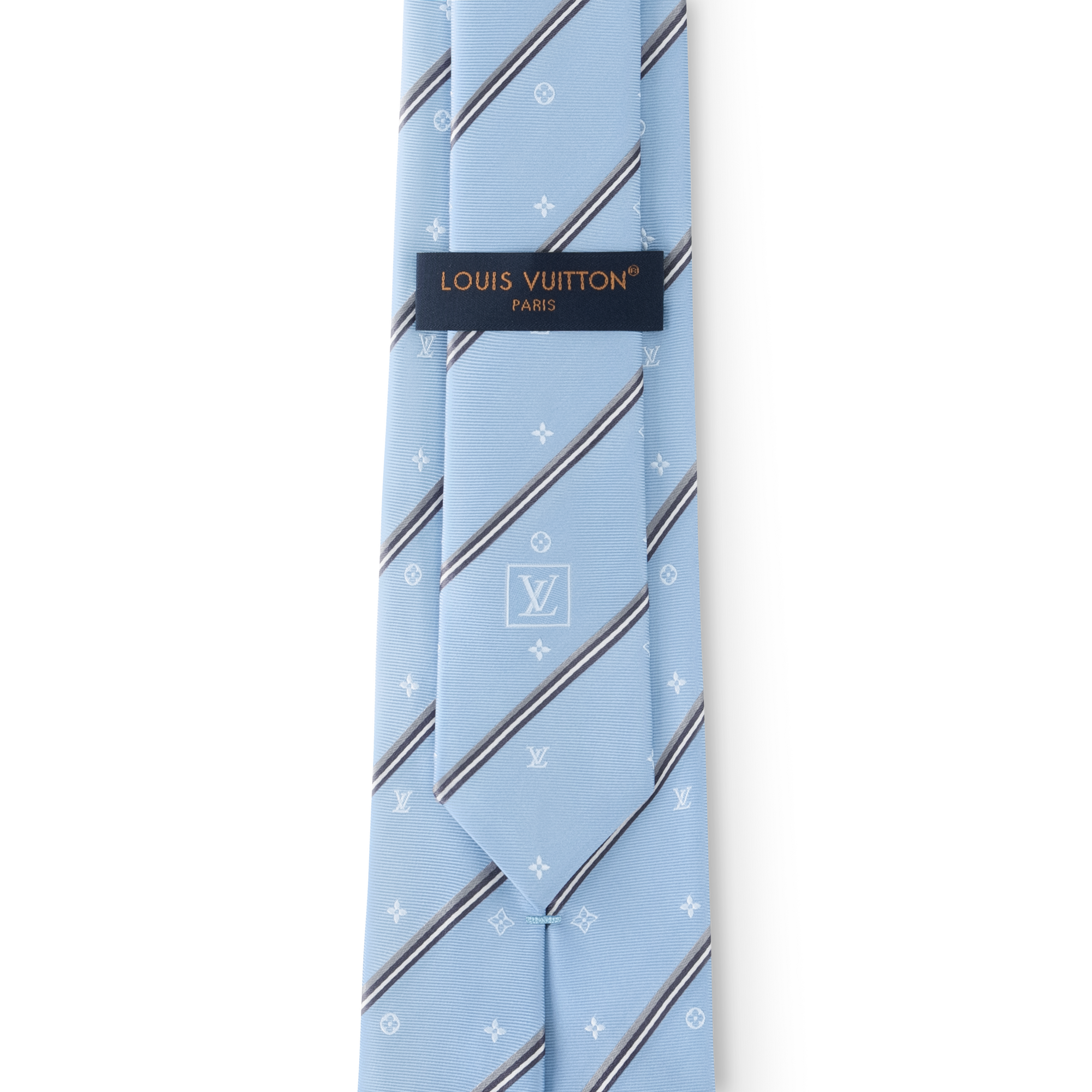 Monogram Stripes Tie . in Men