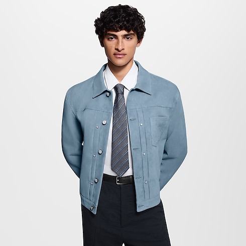 Monogram Stripes Tie . in Men's Accessories Ties and Pocket Squares collections by Louis Vuitton (Product zoom)