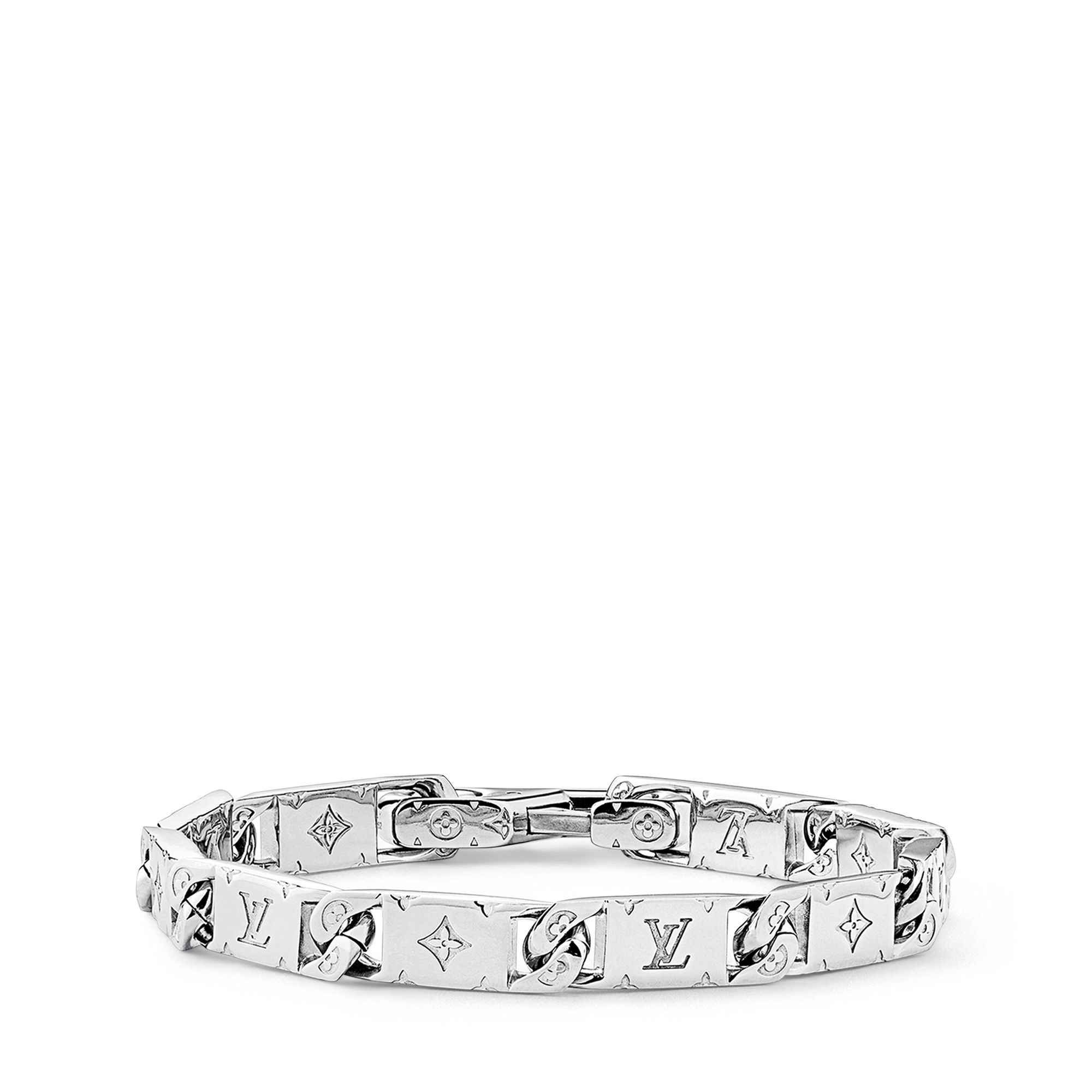 Monogram Tied Up Bracelet . in Men