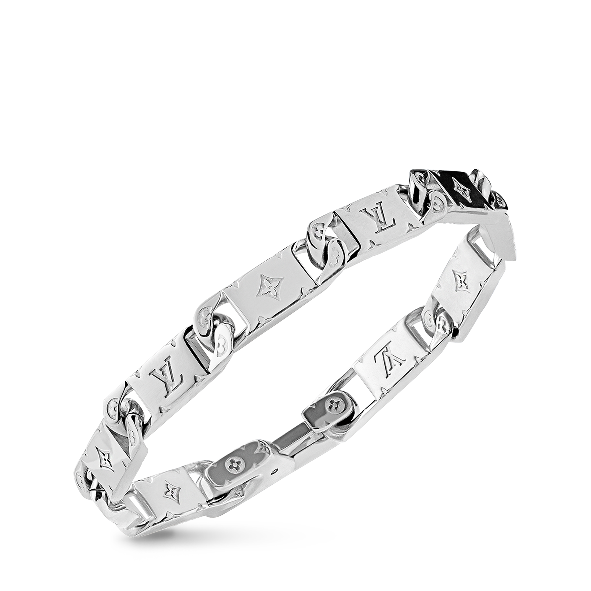 Monogram Tied Up Bracelet . in Men