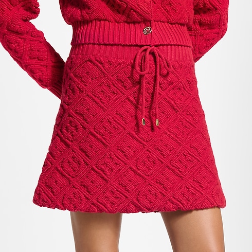 Monogram Toweling Mini Skirt in Women's Ready-to-Wear Skirts collections by Louis Vuitton (Product zoom)