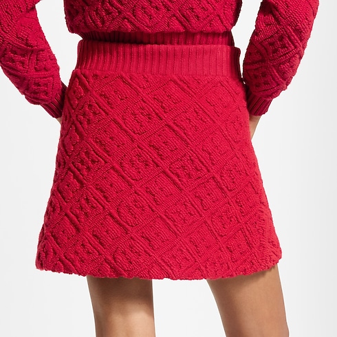 Monogram Toweling Mini Skirt in Women's Ready-to-Wear Skirts collections by Louis Vuitton (Product zoom)