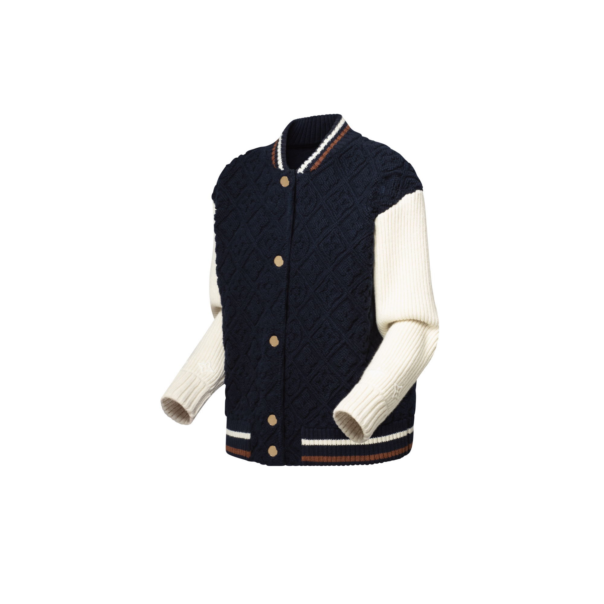 Monogram Toweling Varsity Jacket  in Women