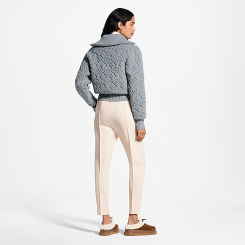 Monogram Toweling Zip-Up Jacket in Women's Ready-to-Wear Tops and Shirts collections by Louis Vuitton (Product zoom)