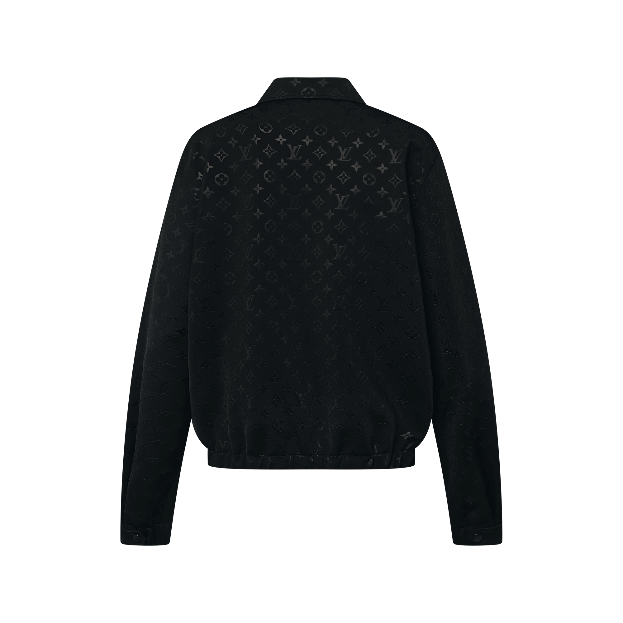 Monogram Zip-Up Jacket  in Women