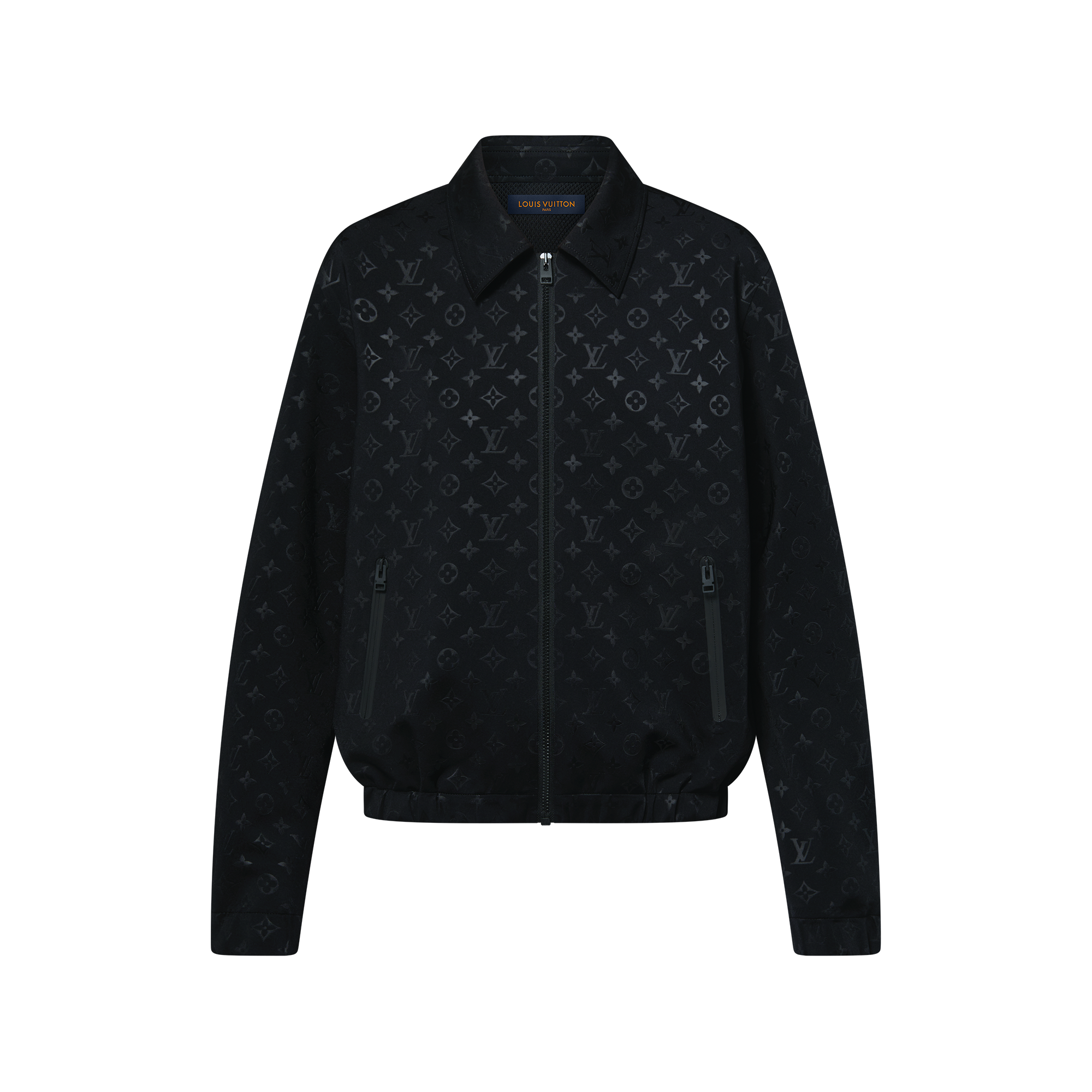 Monogram Zip-Up Jacket  in Women