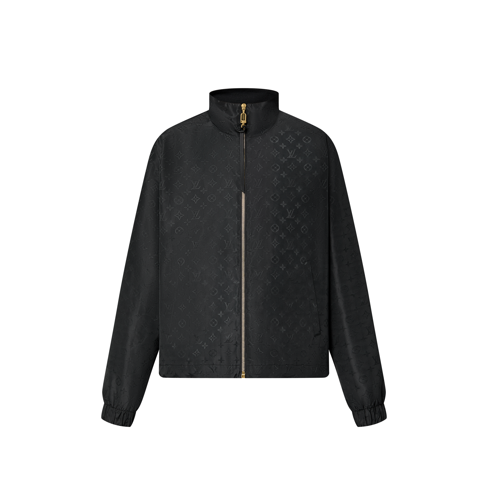 Monogram Zip-Up Jacket  in Women
